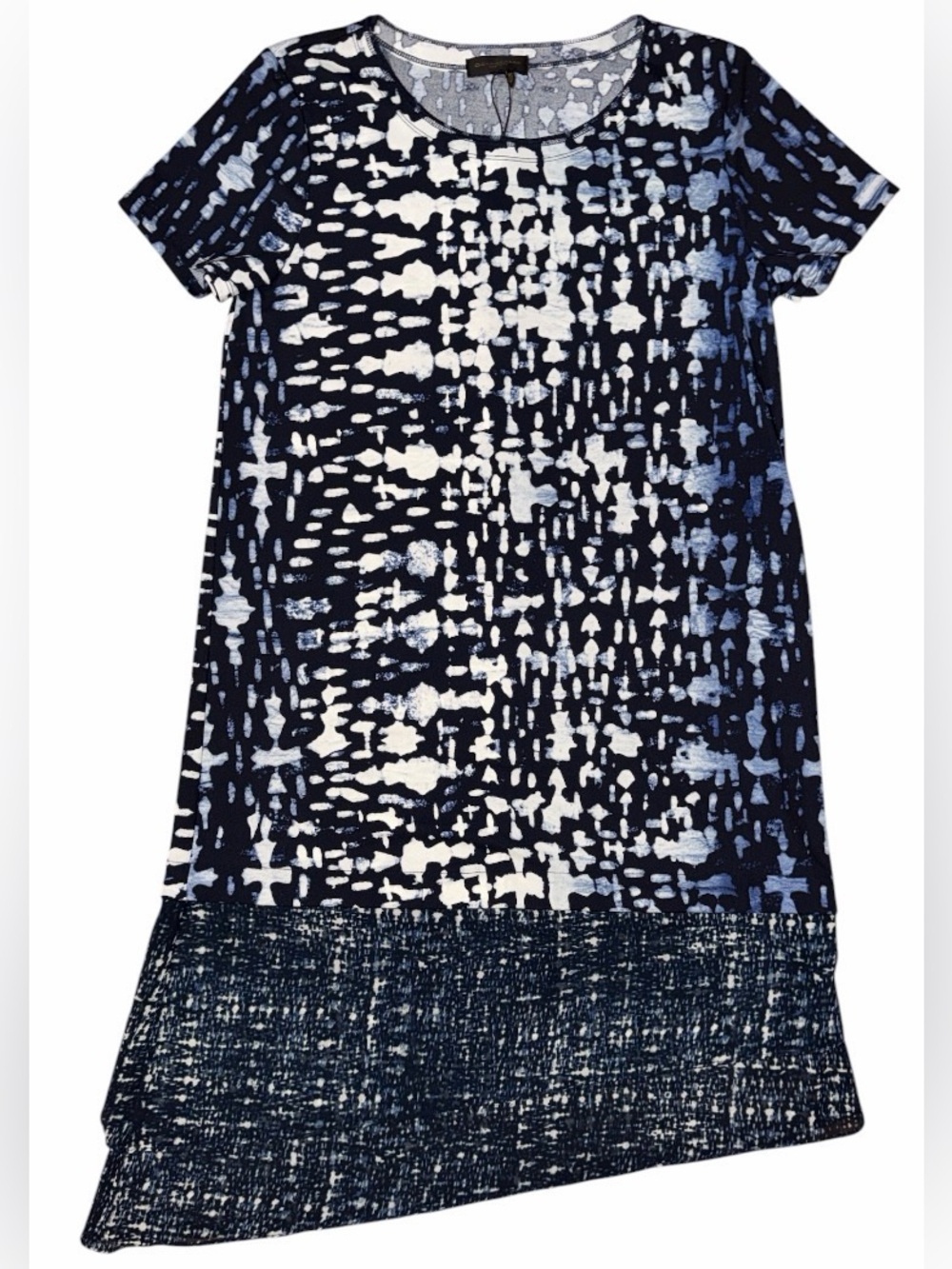 🔥 $115 Donna Karan Artisanal Blues Women’s Dress Sz M 🔥